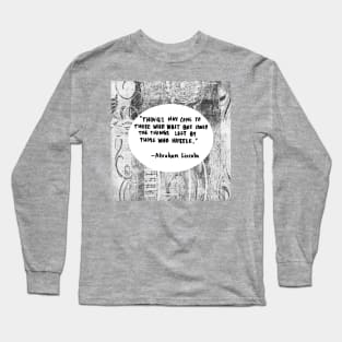 Hustle Long Sleeve T-Shirt